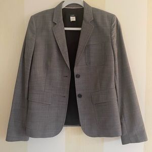 J. Crew Vintage Wool Suit Jacket